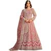 Designer Niyati Wedding Party Wear Women Dress Indian Handmade Anarkali Kurti, Pant with Dupatta