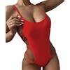 ZC8bdbd Costume da bagno intero da donna, sexy, perizoma, costume da bagno da donna, costume da bagno da spiaggia