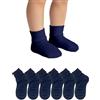 Prisco 6 Paia Calzini Neonato Made in Italy - Calzini Cotone Morbidi e Traspiranti con Punta Rimagliata a Mano - Calze senza Cuciture - Abbigliamento Prima Infanzia Idea Regalo