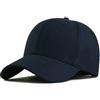 GEGEEN DOMOG Oversize XXL Berretto da baseball in cotone Big Head Cappelli Tinta unita Grande Testa Cappelli Plus Size Cappello Regolabile 58,4 - 64,8 cm