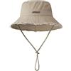 Generic Cappello da pescatore da donna, cappello alla pescatora pieghevole, design retrò versatile, cappello estivo da sole, adatto per viaggi e spiaggia, taglia regolabile (55-59 cm), elegante cappello da