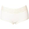RAGNO Slip Maxi Donna Cotone Elasticizzato Mutanda Pizzo Underwear Articolo D367BZ