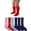 Prisco | 6 Paia Calzini Neonato 0-3 Anni Made in Italy - 100% Calze Unisex Cotone Filo di Scozia senza Lastex - Abbigliamento Prima Infanzia con Confezione Regalo