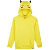 Pokémon Felpe con Cappuccio per Bambini Ragazzi Adolescenti Pikachu Felpa Comoda con Tasca a Canguro Regalo Bambino