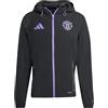adidas Manchester United Giacca sportiva Tiro 25 Competition Vis Tech Travel UOMO (IT, Testo, S, Regular, Regular)