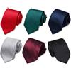 Passabin - Set di 6 cravatte da uomo in tessuto jacquard