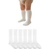 Prisco | 6 Paia Calzini Neonato 0-3 Anni Made in Italy - 100% Calze Unisex Cotone Filo di Scozia senza Lastex - Abbigliamento Prima Infanzia con Confezione Regalo