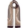 Liu Jo JEANS Foulard Ecs Stola Anim. Cint 70X180, Red aubergine, 2F6063 T2745