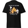 SISIDSI DSGN Maglietta Uomo Gruppo Hard Rock Pesante Tour Concerto Heavy Metal Stile Anni 80