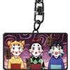 ABYSTYLE Demon Slayer Tanjiro, Zenitsu, Inosuke Unisex Pendente portachiavi multicolore