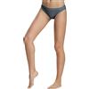 Cotonella 6 Pezzi Slip Donna 8125S Midi in Cotone Bielastico, Nero 3/M