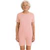 Monduelle Combinaison Anti Spogliazione Adulti Tuta Donna Bodysuit Donna Per Anziani E Con Esigenze Speciali Cerniera Sul Dorso Anziani