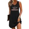 Bresdk Camicia da Notte Donna Estiva Pigiama da Notte Senza Maniche Taglie Forti Sleepwear per Casa e Casuale S-3XL