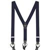 Hackett London Solid Col Braces Bretelle Uomo