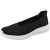 YCBMINGCAN Scarpe ortopediche morbide da donna, traspiranti, tessute per passeggiare, scarpe slip-on in schiuma, supporto per l'arco plantare, mani slip-in, scarpe da donna con glitter