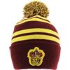 HARRY POTTER Beanie Pom-House Gryffindor One Size Cappellino, Multicolore, Taglia Unica Unisex-Adulto