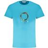 TRUSSARDI T-Shirt Uomo Manica Corta Girocollo con Logo Stampato Puro Cotone Articolo TRU2MTS03