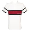 Tommy Hilfiger Polo Uomo TH Maglia Manica Corta con Colletto e Bottoni Puro Cotone Regular Fit Articolo XM0XM02829