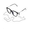 KONFEN Cordino per Occhiali in Acciaio Inossidabile Unisex Laccio Occhiali Metallo Semplice Catena da Collo per Lettura E Sole Resistente Anti Allergia