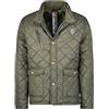 Geographical Norway Cargue Men - Piumino trapuntato caldo da uomo - Giacca invernale foderata da uomo - Giacca a vento a manica lunga