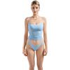 SUUKSESS Canottiera da donna sexy con scollo quadrato estivo Y2K per uscire