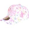Hip Hop Honour Berretto da bambina con stelle multicolore - arcobaleno NY rosa - 7 - 12 anni - Taglia: Taglia unica - Colore: Rosa - Ragazza