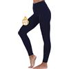Merlvida Leggins Invernali Donna Foderati in Pile Ispessito Leggins Felpati Collant Caldo Leggings Termici Vita Alta Opachi Pantaloni Calzamaglia Termica Invernale Felpata Pantacollant Elasticizzati