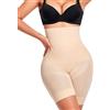 YARRCO Mutandine Riduttori Donna Addome Fascia Riduttore Dimagrante Pantaloni Fascia Modellante Mutandine Postpartum Vita Alta Invisibile Senza Cuciture Controllo della pancia Shapewear