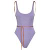 F**K Monokini Donna Lilla SW1113-LC