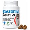 INNOVET ITALIA Srl Restomyl Dentalcroq Gatto - 60 grammi - Alito Fresco anti-tartaro