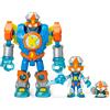 SUPERTHINGS RIVALS OF KABOOM SUPERTHINGS Superbot Kazoom Power - Robot articolato con accessori da combattimento, 1 Kazoom Kid esclusivo e 1 SuperThing