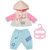 Baby Annabell Little Tuta per bambole da 36 cm | Maglione e pantaloni, outfit in 2 pezzi, adatto a bambole da 36 cm