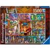 Ravensburger - Puzzle 1500 Pezzi La grande libreria | Puzzle Per Adulti E Tutta La Famiglie | Dimensione Di 80x60 Cm | Regalo Adulti | Regali Natale