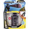 BANDAI, Heroes di Goo JIT Zu Action Figure Universe, Minecraft, Enderman, Schiaccia e Schiaccia Multicolore CO42766