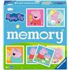 Ravensburger - Gioco Memory® Peppa Pig new baby, Gioco bambini 6+ anni