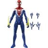 Marvel Hasbro Marvel Legends Series, Gamerverse, Miles Morales con tuta migliorata, action figure di Spider-Man