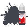 Humbrol DB0032 vernice acrilica n. 32 grigio scuro, opaco, 14 ml (confezione da 1)