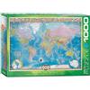 EuroGraphics Mappa del mondo