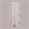 LUCGEL SRL Sacchetti Carta Antigrasso Fantasia TONO SU TONO 12+8x26cm 500 Pz