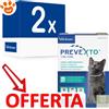 Virbac Cat Prevexto - Offerta [PREZZO A CONFEZIONE] Quantità minima 2 - Confezione Da 1 Collare