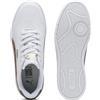 Puma Court Lally Feline Sneakers da Donna, Bianco-Tortora Morbida, Oro, Taglia 40