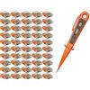 H + H Werkzeug Set di 50 morsetti + 1 tester di tensione/tester di fase 45300 VDE (morsetto di collegamento, morsetto di collegamento)