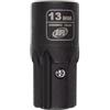 Ingersoll-Rand DXS2SM13 Bussola a percussione metrica da 13 mm, acciaio al cromo-molibdeno, alta efficienza di coppia