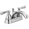 Peerless P2465LF Elmhurst Rubinetto per vasca da bagno a due manopole, cromato