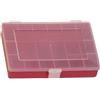 hünersdorff Cassetta a scomparti PP COMPACT, 8 scomparti 170x250x46 mm, colore rosso