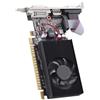 Matybobe GT610 1 GB DDR3 Scheda Grafica da 810MHz VGA DVI con Ventola di Raffreddamento Silenzioso per L'uso Domestico in Ufficio