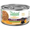 Natural trainer dog no gluten adult paté anatra 150gr