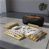 Gioco Del Mahjong Portatile Compatto per Campeggio, Picnic