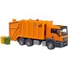 Bruder 3760 4001702037604 bruder MAN TGS Camion della spazzatura, Veicolo modello