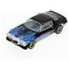 AFX 22046 Camaro 1973 Wildfire Black/Blue HO Scale Slot Car